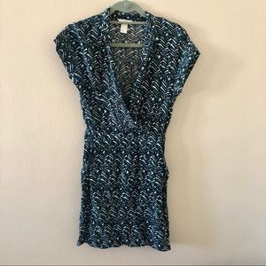 5/$25 H&M Palm Dress